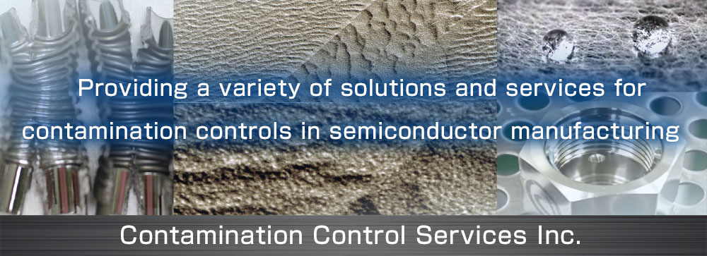 Providing a variety of solutions and services for contamination controls in semiconductor manufacturing